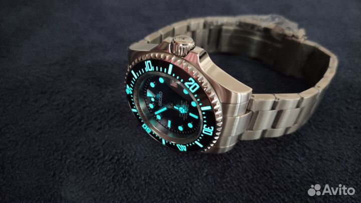 Часы Seiko DeepSea 50bar