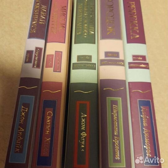 Комплект книг из серии 