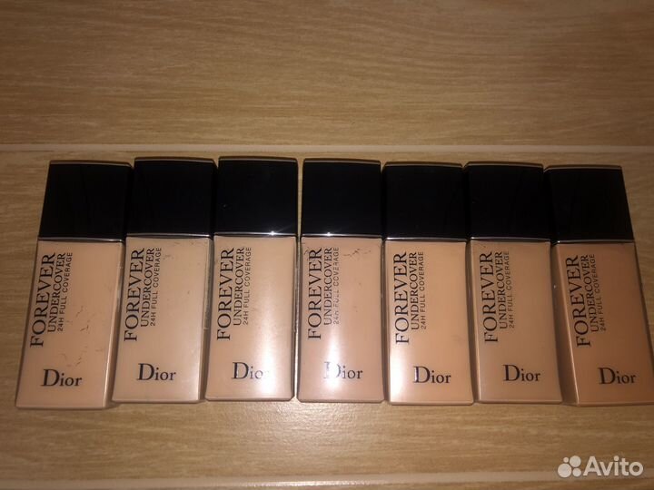 Dior,clarins,esenberg Крем тональный