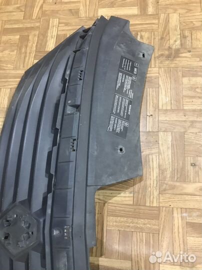 Решотка радиатора рено логан фаза 2