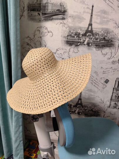 Шляпа с широкими полями