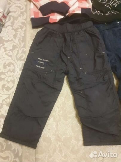 Вещи пакетом на мальчика 86