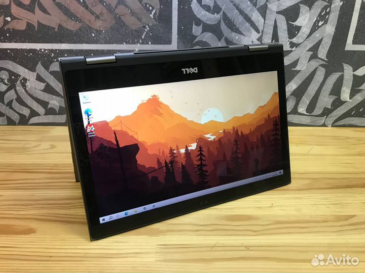 Сенсорный ноутбук Dell Full-HD/Core i5/8Gb/SSD