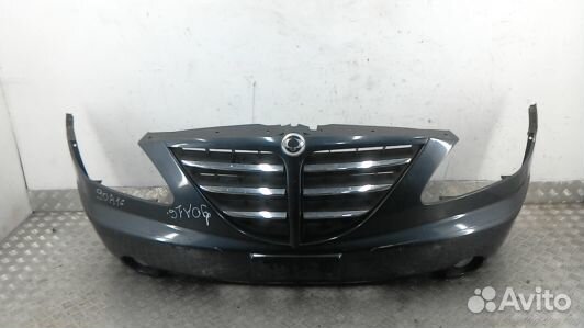 Бампер передний ssang yong rodius 1 (90A16G501)