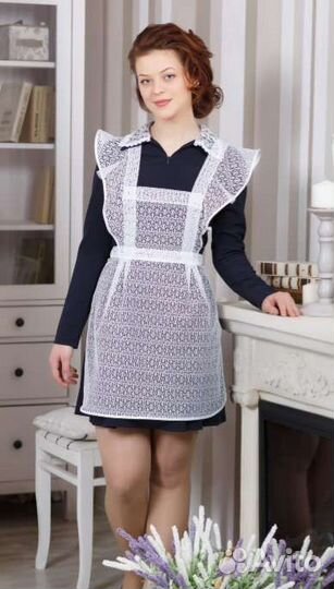 Школьная форма Фартук на последний звонок прокат