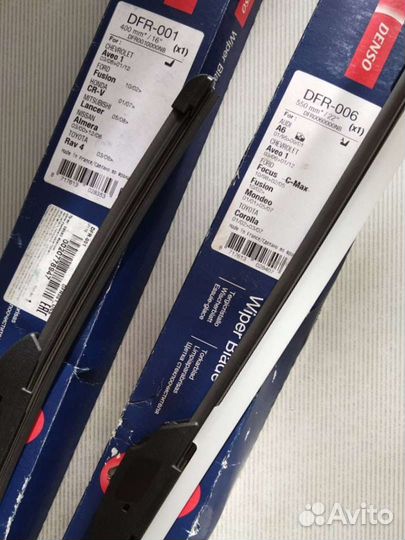 Щетки стеклоочистителя denso 550,400