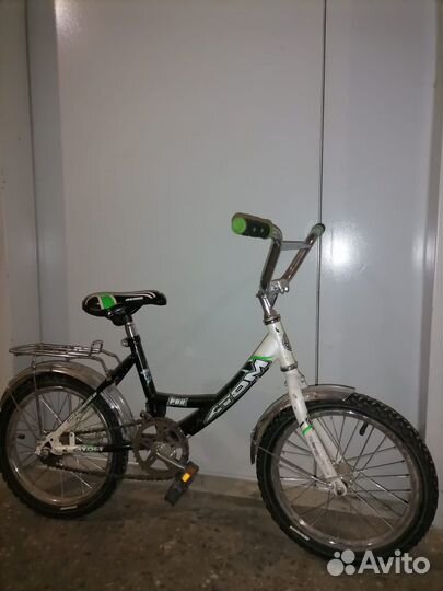 Детский велосипед бу 16