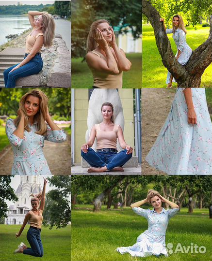 Фотосессия-прогулка, фото-прогулка