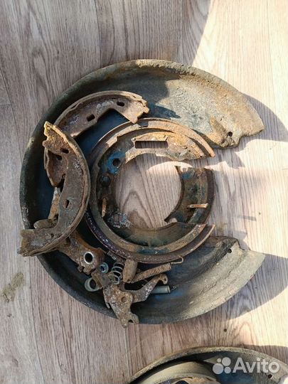 Деталь ручника Опель омега