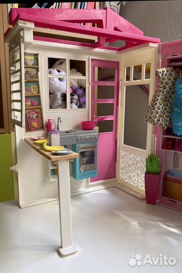 Домик для кукол Барби