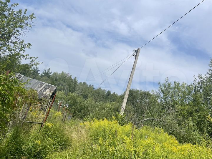 Участок 8,1 сот. (СНТ, ДНП)