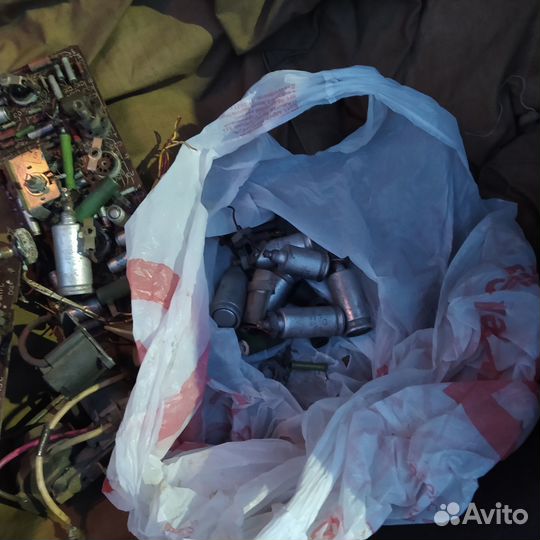 Платы от лампового телевизора