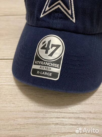 Кепка 47Brand NFL Dallas Cowboys