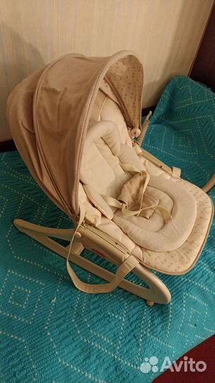 Шезлонг детский Jetem