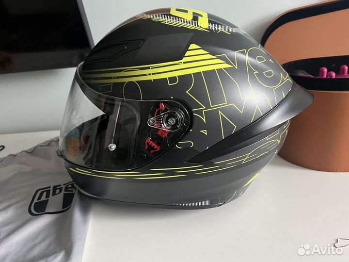 Шлем agv размер S