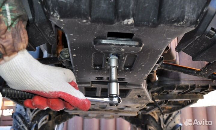 Масло в пер. редуторе Kia Optima 2005-2008