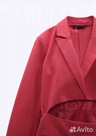 Платье блейзер пиджак Zara