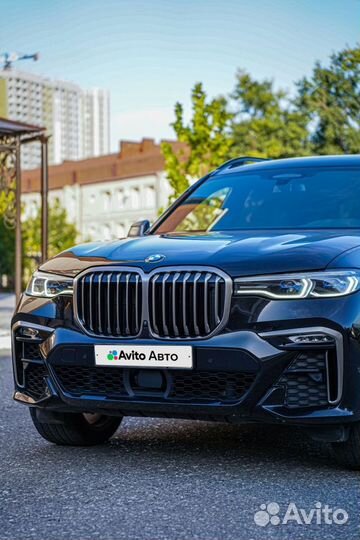 BMW X7 4.4 AT, 2022, 42 000 км