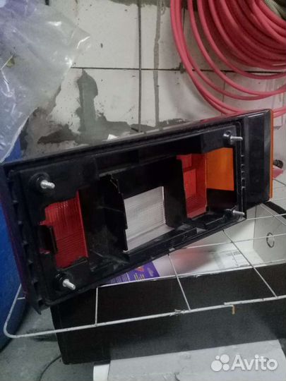 Корпус фонаря заднего ваз-2108 левый