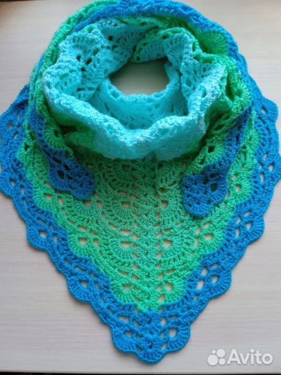 Бактус вязаный