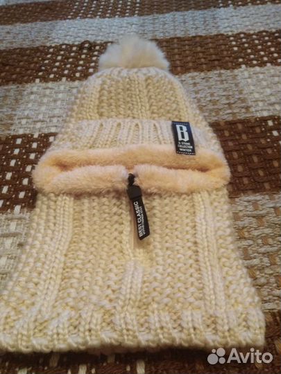 Шапка на девочку, девушку