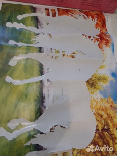 Картины по номерам стразами