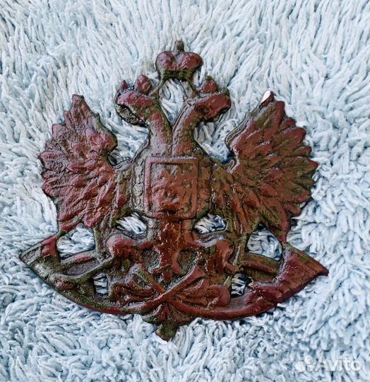 Кокарда 19-го века «Лесной и полевой страж»