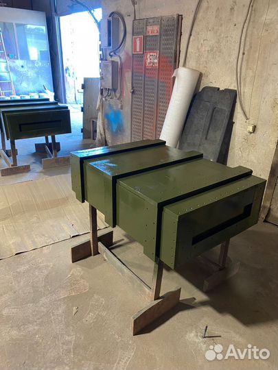 Ящик в сборе 3Я60, 3Я74 без покраски, с покраской