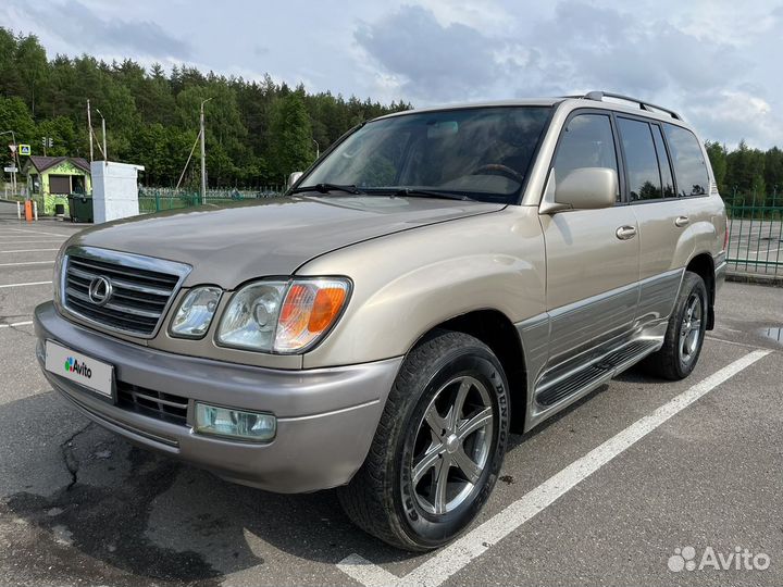 Lexus LX 1998