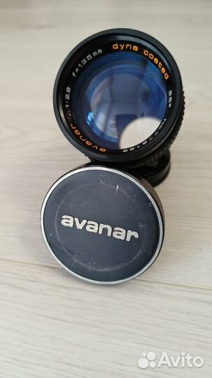 Объектив avanar 135/2.8