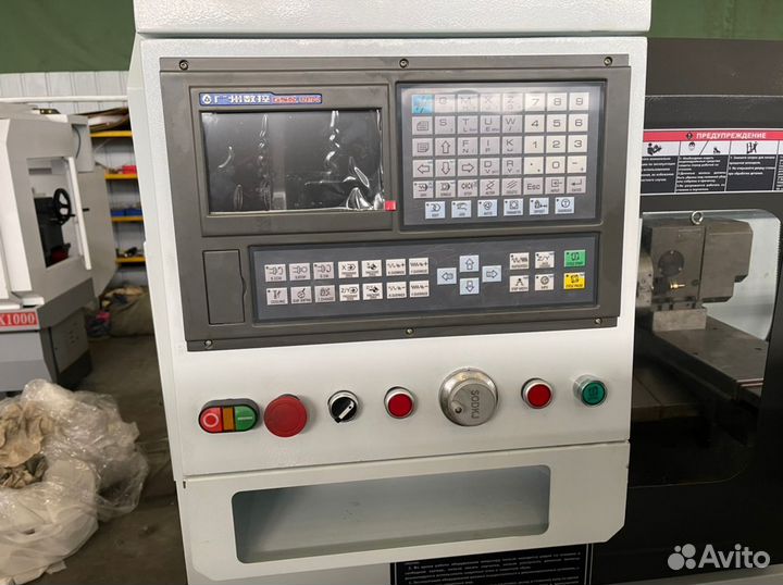 Токарный станок с чпу