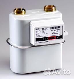 Газовый счетчик вк g4t