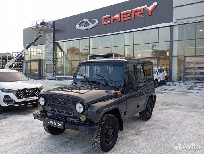 УАЗ Hunter 2.7 МТ, 2020, 153 575 км