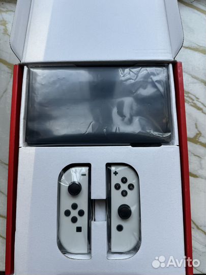 Nintendo switch Oled новая прошитая 512 Gb