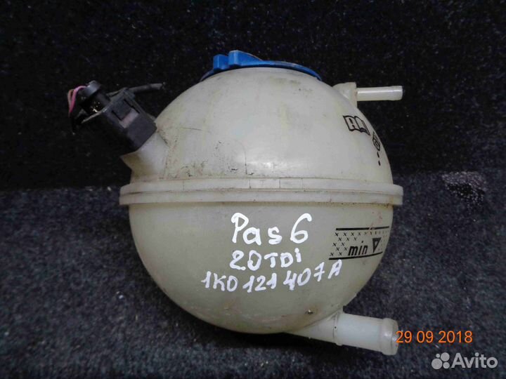 Бачок расширительный seat III (2001—2008) 1K0 121