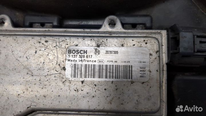 Вентилятор радиатора Chevrolet Captiva, 2011