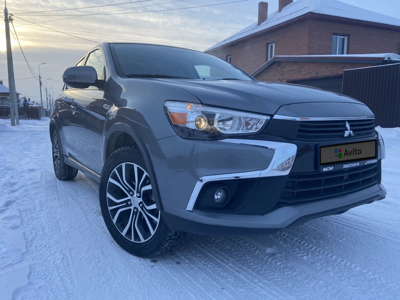 Mitsubishi ASX: фото владельца