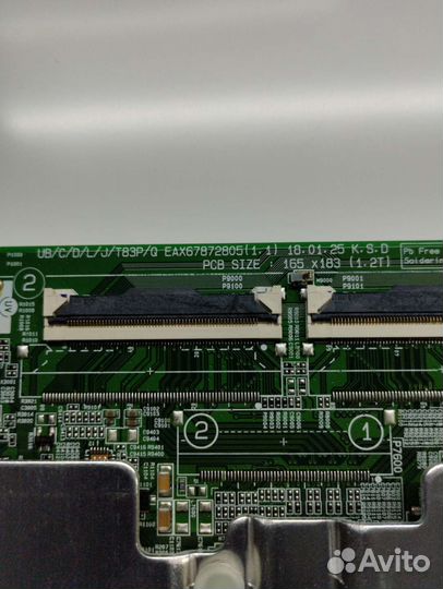 EAX67872805(1.1) 43uk6390plg