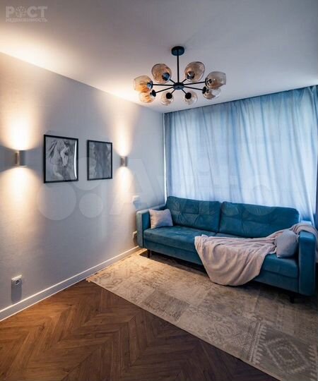 1-к. квартира, 33 м², 7/7 эт.