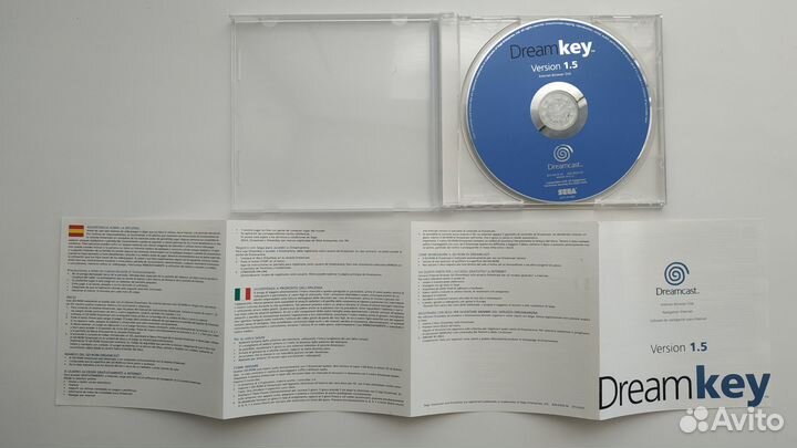 Dreamkey 1.5 для приставки Dreamcast
