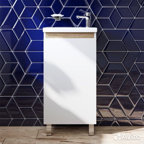 Тумба под раковину AM.PM X-Joy 45 подвесная/нап