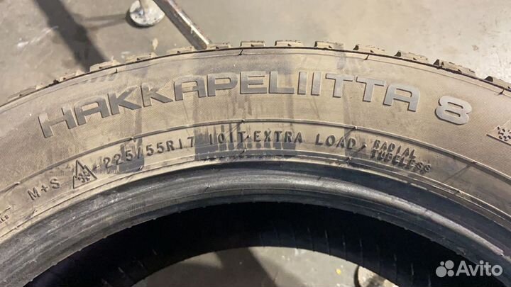 Nokian Tyres Hakkapeliitta 8 225/55 R17 101T