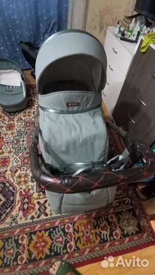 Детская коляска 3 в 1 Tutis uno plus