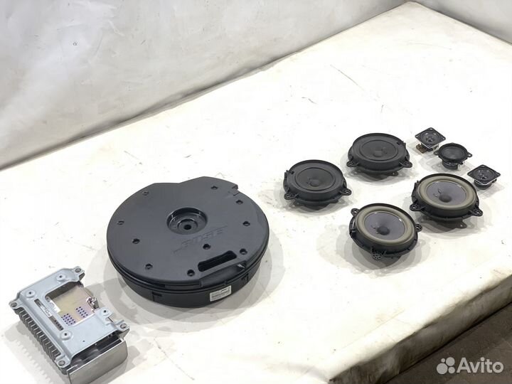 Комплект Bose Nissan Murano Z52