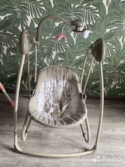 Продам качель для новорожденных