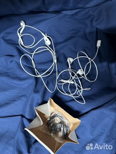 Наушники apple проводные реплика