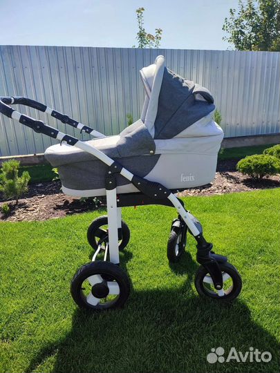 Прогулочная коляска 2в1