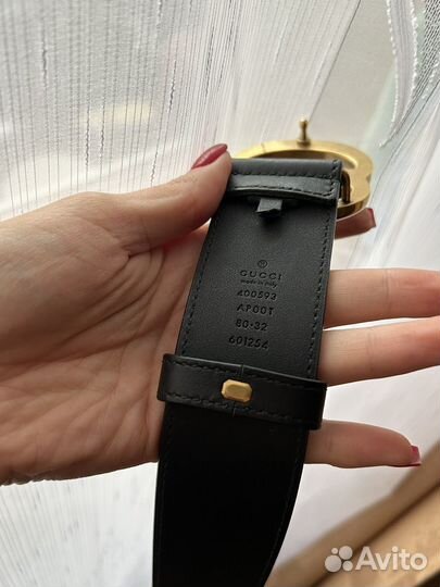 Ремень женский кожаный gucci