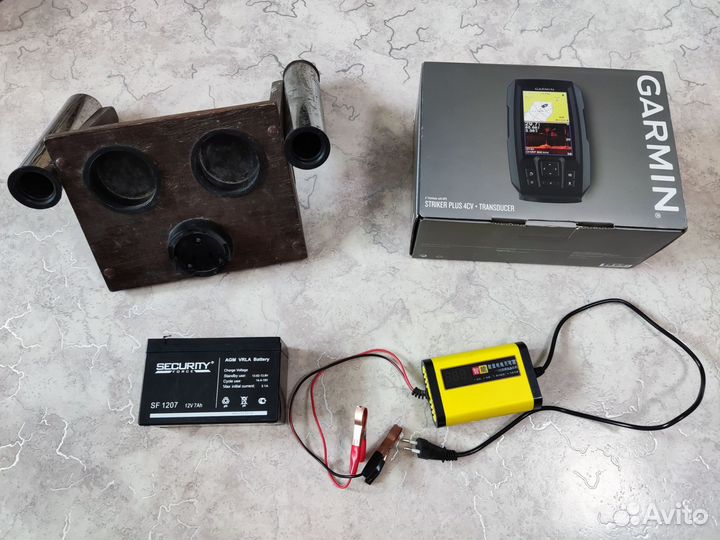 Эхолот garmin striker plus 4cv