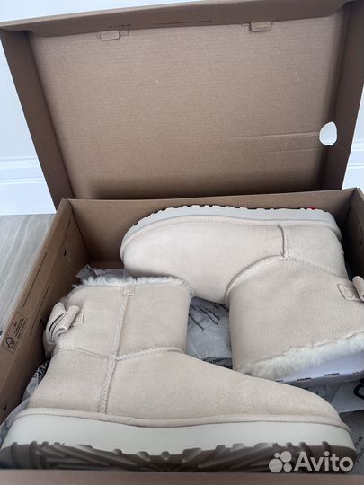 Угги женские натуральные 40